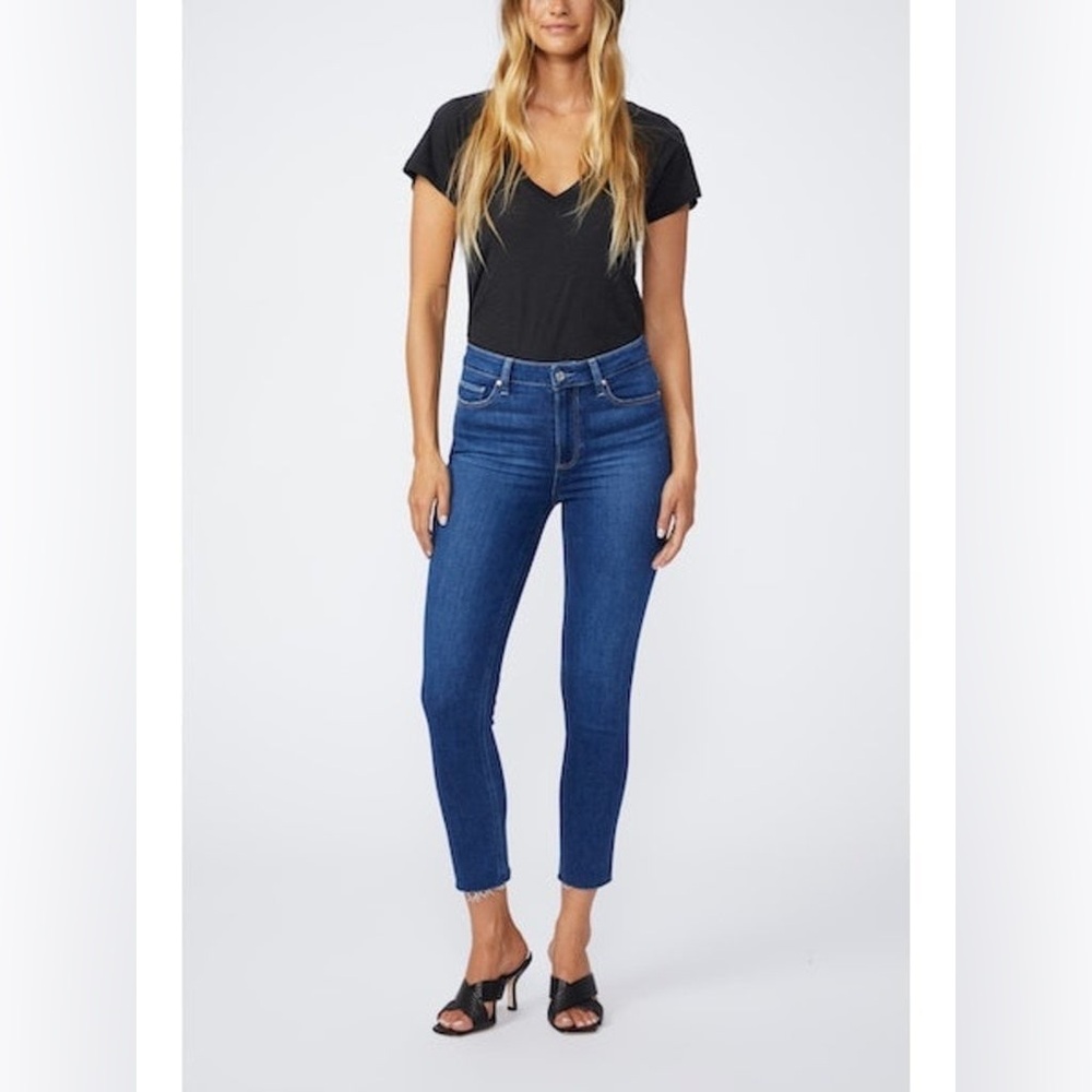Paige Horton Ankle Jeans